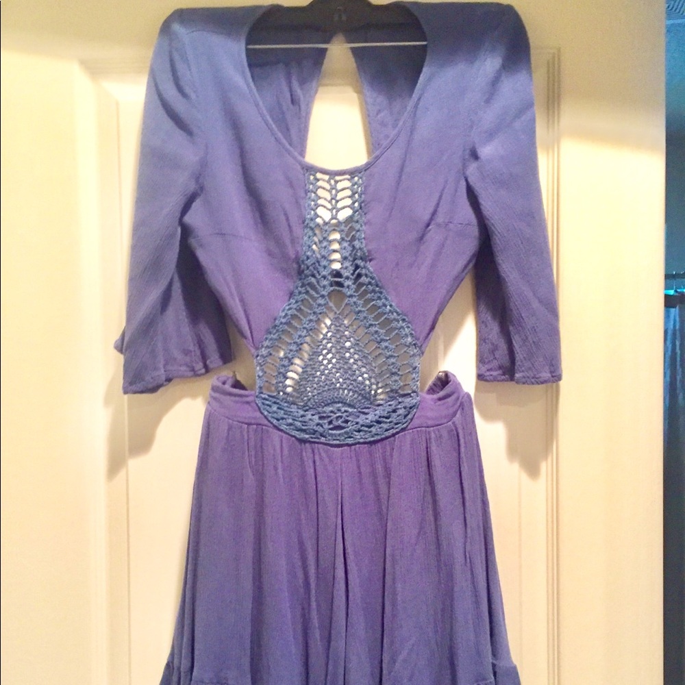 ILLA ILLA romper with crochet lace - Picture 2 of 9